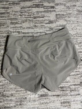 Women's Athletic Running Shorts - Gray